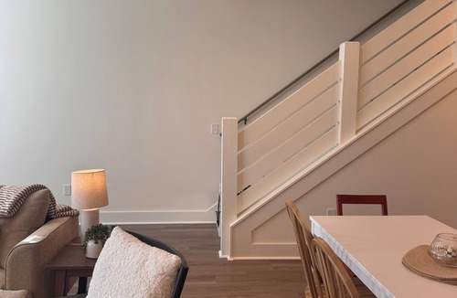 Auburn House | 9-Min to Auburn University - Beautiful NEW Townhome Sleeps 9 + Garage