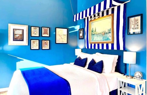 St Ignace Apartment | A charming loft-style studio on the shore of Lake Huron