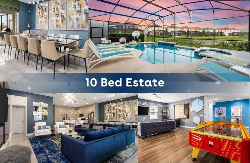 Loughman Villa | A+ Villa with Space & Sea Theme BRs, Theater, Arcade