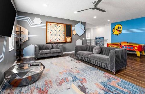 Loughman Villa | A+ Villa with Space & Sea Theme BRs, Theater, Arcade