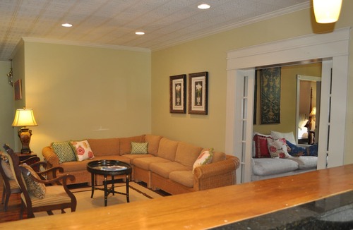 Breaux Bridge House | Acadian-style Home with Private Garden, Pool, Grill in Breaux Bridge