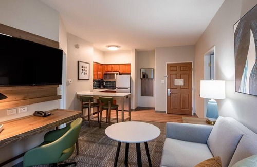 Glendale Sports and Entertainment District Apartment | Accessible 2BR Suite w/Heated Pool + Free Bfast