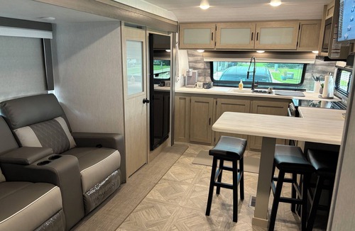 Foley House | Across the street from OWA. Camper rental close to area beaches!