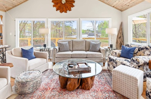 Milledgeville House | Admiral's Retreat | Pickleball Court, Dock, & Game Room!