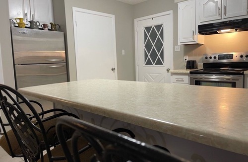 Picayune House | Adorable 3 bedroom attached cottage in quiet spot.