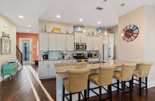 Gulf Place House | Adorable beach house, Just two blocks from the white sandy beach!