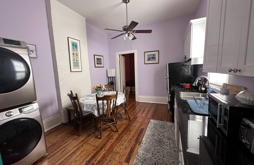 Saint Claude House | Adorable Shotgun House Minutes from the French Quarter/Bywater/Marigny/Downtown