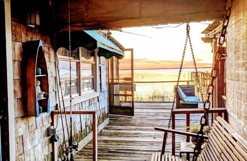 Seville House | Adult Only Cabin Rental on Lake George near Daytona Beach, Florida