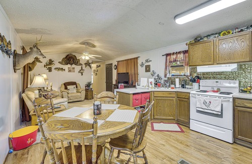 Catherine House | Alabama River Retreat: Dock, Fire Pit, Grill!