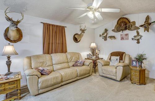 Catherine House | Alabama River Retreat: Dock, Fire Pit, Grill!