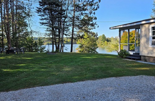 Mesick House | "All Sports Wonderland" Up North on the Lake, Mesick, Michigan.