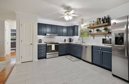 Bay St Louis House | All the Summer Fun! Top Rated & Reviewed BSL w Pool , Deck, Dock & Water Access!