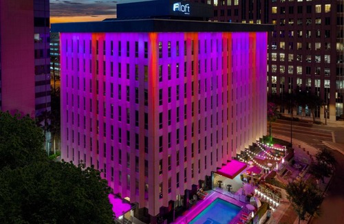 Downtown Orlando Hotel | Aloft by Marriott Orlando Downtown
