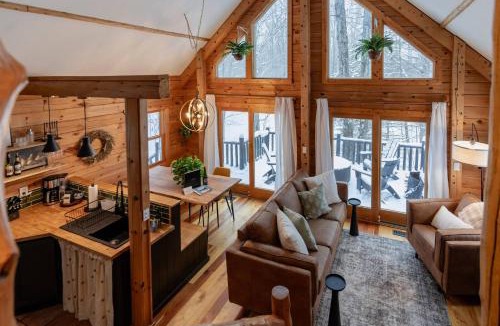 Bellaire House | Alpine Cabin
