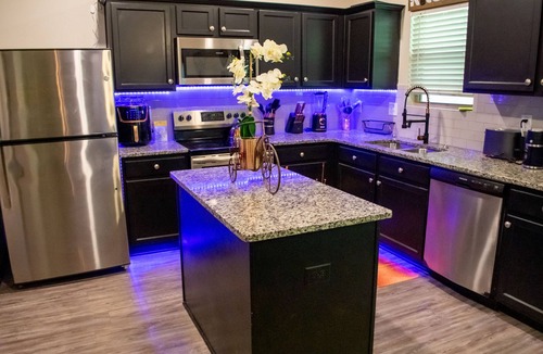 Decatur House | Amazing theater, jacuzzi, pool table, “come stay”