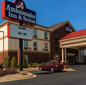 Tuscaloosa Hotel | Ambassador Inn & Suites Tuscaloosa University I-20