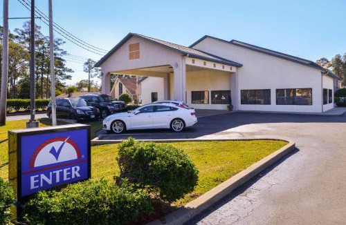 Bastrop Hotel | Americas Best Value Inn & Suites Bastrop