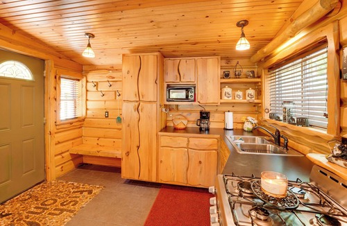 Baldwin Apartment | Angler Friendly! Pere Marquette Riverfront Retreat