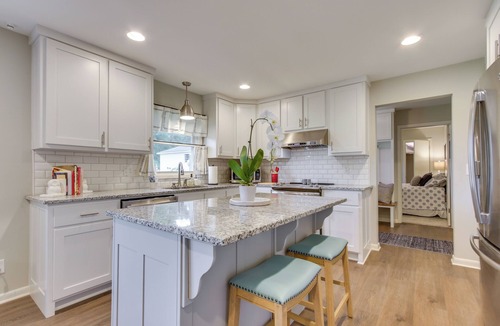 Florence House | Angler-Friendly Retreat Near Tennessee River