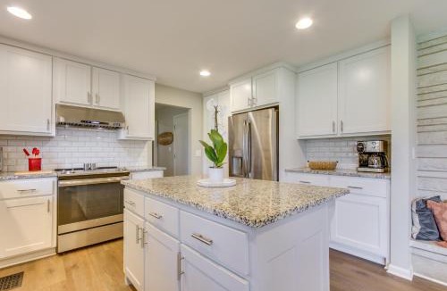 Florence House | Angler-Friendly Retreat Near Tennessee River