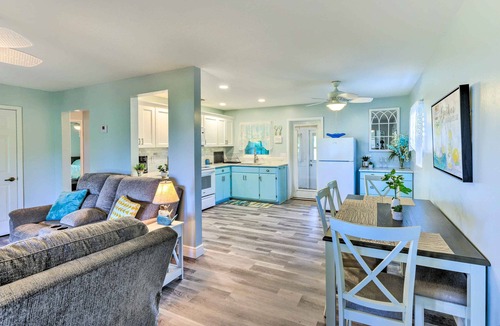 Crescent City Cottage | Angler's Haven in Crescent City w/Boats & Dock