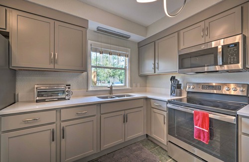 Plymouth House | Apopka Getaway w/Yard & Covered Patio