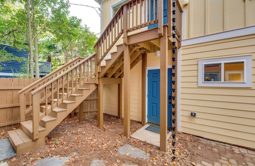 Old Fourth Ward Apartment | Apt By ATL BeltLine: 3 Mi to Mercedes-Benz Stadium