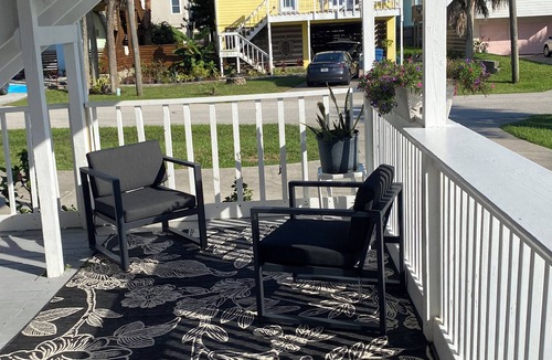 New Smyrna Beach Cottage | Ask for Summer Savings! Salt Sun Sea Repeat ONE house from ocean!