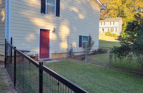 Stone Mountain House | Atlanta/Stone Mountain, fenced yard, washer dryer, Wi-Fi