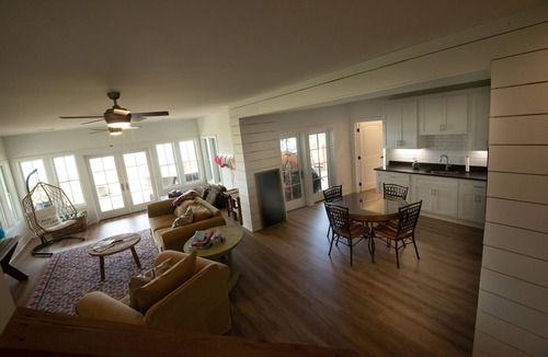 Dadeville House | Auburn Game day perfection! Beautiful Lakefront Home. Hot Tub, big water views.