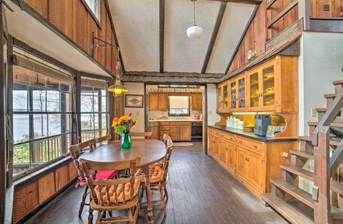 Shelby Cabin | Authentic Retreat w/Private Dock on Coosa River!