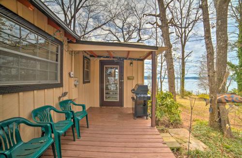 Shelby House | Authentic Retreat w/Private Dock on Coosa River!