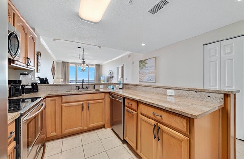 Fort Morgan Condo | Avalon 1807 -Beachfront Condo-Amazing Views-Full of Amenities-Arcade-Fine Dining