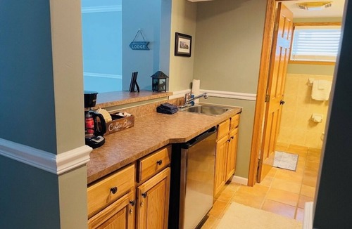 Gaylord Condo | Awesome location at Otsego Resort! Ski in, ski out! Just renovated and updated!