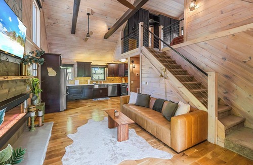 Mineral Bluff Cabin | Babling Brook -Outdoor Living at its Best