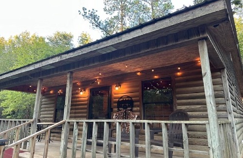 Moulton Cabin | Bankhead Hideaway - Peaceful Retreat w/Hot Tub in Bankhead Forest. Dog Friendly!