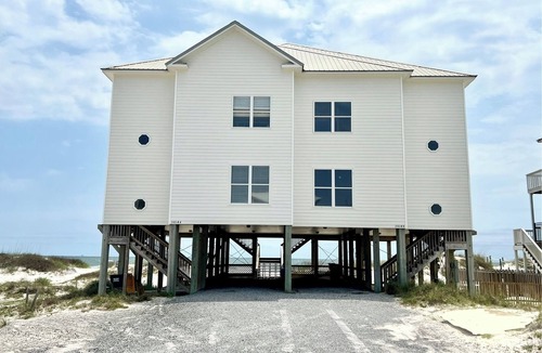 Fort Morgan House | Bar Harbor West - 6 Bedroom Gulf Front Duplex, Sleeps 14