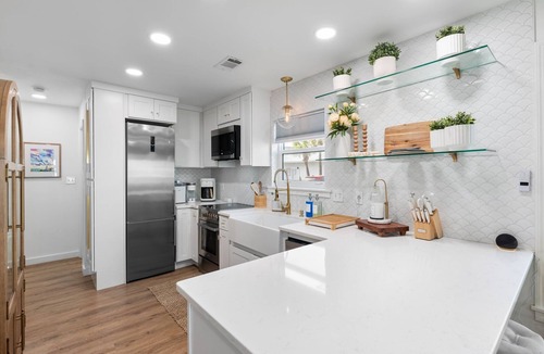 Seagrove Beach Condo | Barefoot in minutes—your beachy 30A escape with optional golf cart rental.