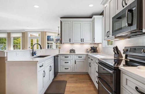 Bay Harbor House | Barefoot Luxury 24: A spacious 4-bedroom retreat in scenic Bay Harbor, MI.
