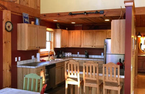 Arcadia House | Barn-Style Lakefront with Pontoon, Kayaks and Game Room