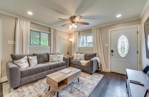 Highlands - Perkins House | Baton Rouge Home w/Private Patio: 2 Mi to LSU!