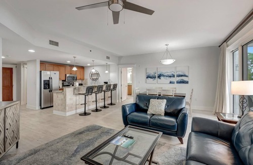 Baytowne Wharf Condo | Bayfront 3BR/3BA Lasata Condo w/Oversized Balcony