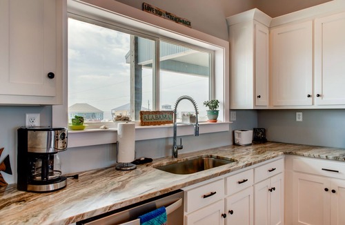 Dauphin Island House | Bayfront, custom home with a designer's touch! - Serenity Now