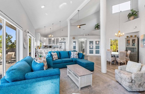 Mary Esther House | Bayfront Home , Pet-Friendly, Boat Access, Gorgeous Views & Relaxation! - Pirate's Cove
