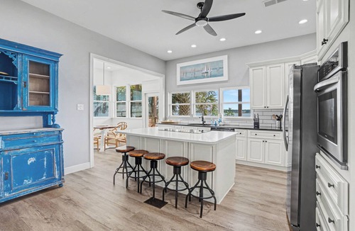 Royal Lagoons House | Bayfront home with a wonderful view of the bridge