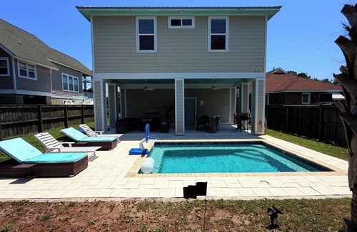 New Warrington House | Bayou Breeze - Pool + Waterfront Views + 8 Minutes to Downtown Pensacola