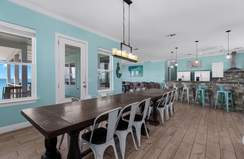 Pensacola Beach Condo | Baywatch Beach House | Private Pool | Beach Service Included | Dog Friendly | Mooring Bouy
