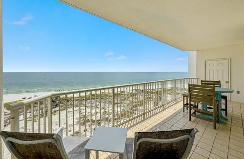 Fort Morgan Apartment | Beach Club C-905 Direct Gulf Front Sleeps 7 Stunning Views Resort