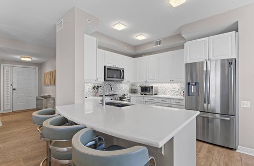 Ono Island Condo | Beach Colony East 8A-Amazing views!