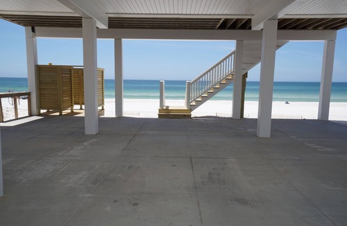 Cape San Blas House | Beach front home perfect for a family or couple. Amazing view.